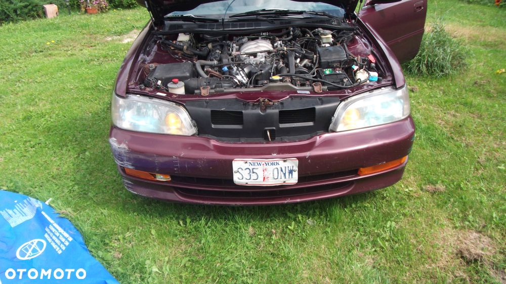 Acura TL 96-98 Zderzak przód zamek maski przód Przepustnica powietrza Acura TL 3.2KEIHIN - 1