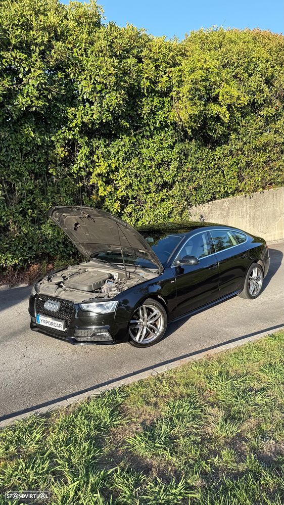 Audi A5 Sportback 2.0 TDI S-line - 27