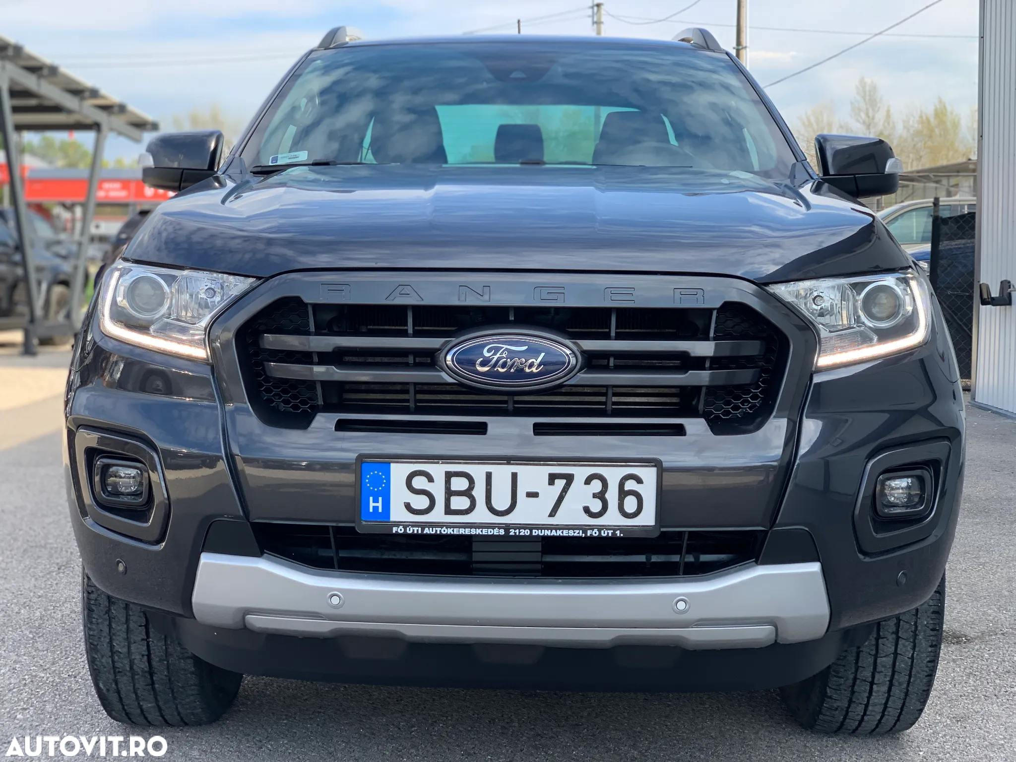Ford Ranger Pick-Up 3.2 TDCi 4x4 Cabina Dubla WILDTRACK Aut. - 8