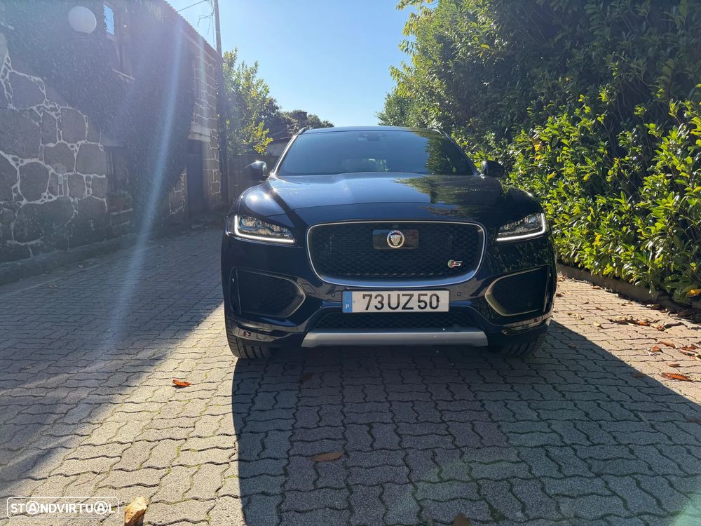 Jaguar F-Pace 3.0 TDV6 S AWD Aut. - 18