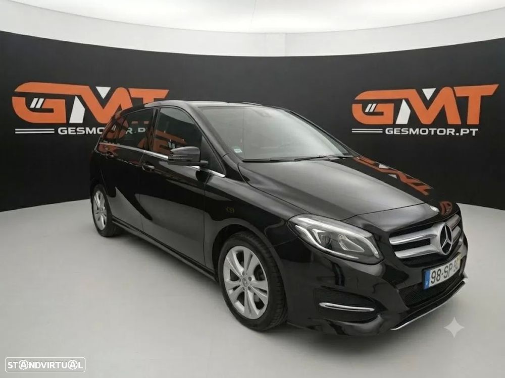 Mercedes-Benz B 180 d Urban - 3