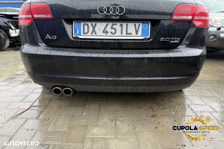 Bara spate Culoare LY9B Audi A3 8P/8PA [2th facelift] [2008 - 2013] 2 - 1