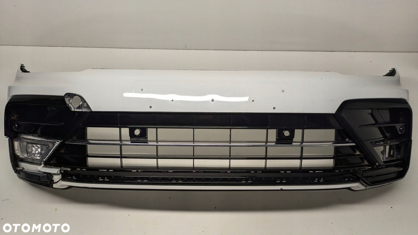 Zderzak przedni VW TIGUAN 5NA R LINE - 8