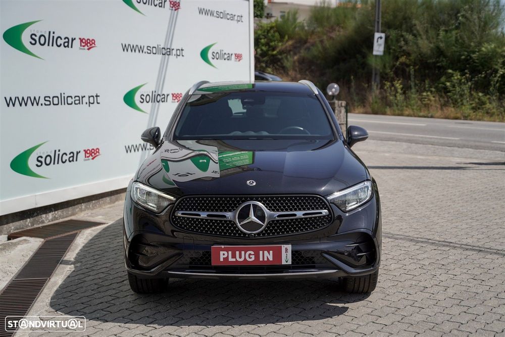 Mercedes-Benz GLC 300 e 4Matic - 8