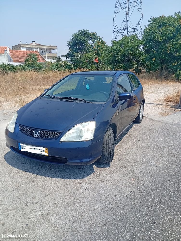 Honda Civic 1.4 LS - 4