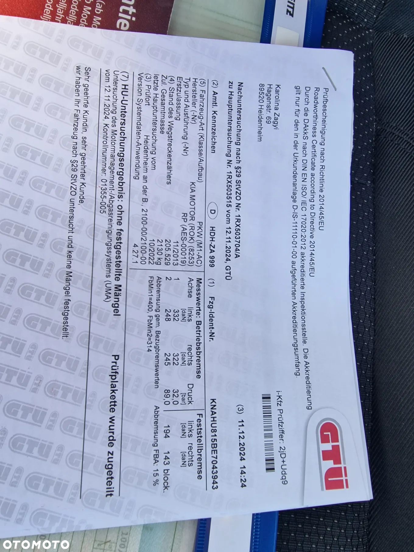 Kia Carens 1.7 CRDi Spirit - 28