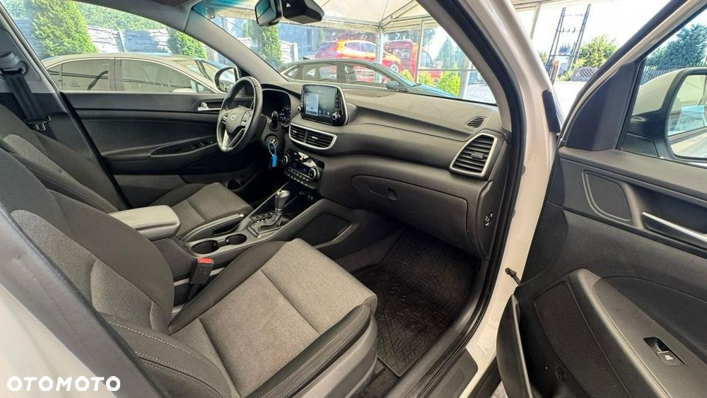 Hyundai Tucson 1.6 Turbo 4WD DCT 25 Jahre - 35