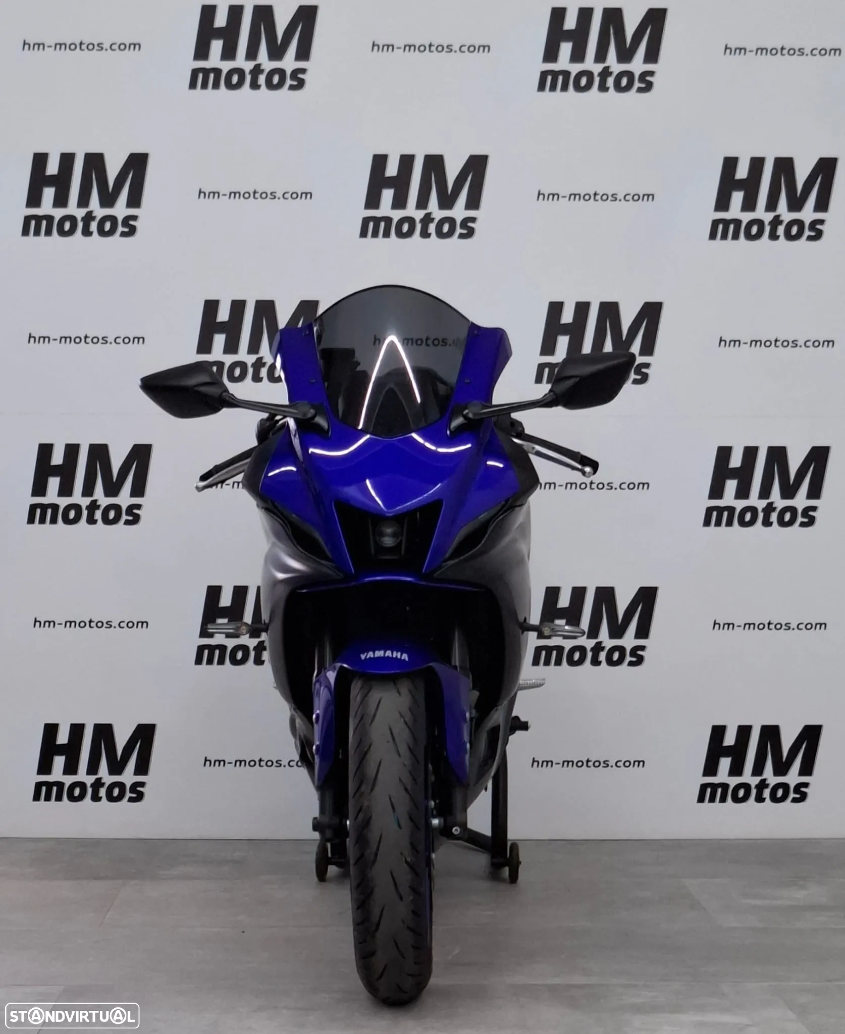 Yamaha YZF R7 - 35KW - 3