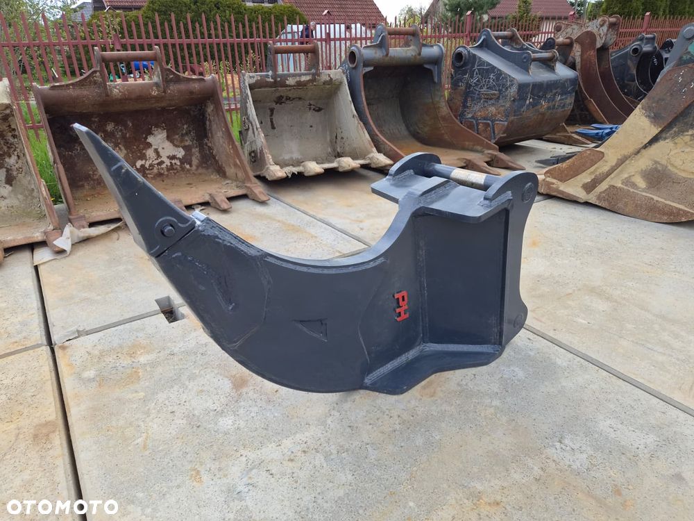 Zrywak do koparki złącze S60 ripper, kieł, ząb koparka - 4