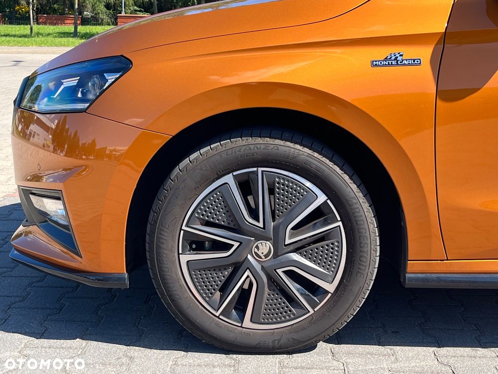 Skoda Fabia 1.5 TSI Monte Carlo DSG - 9