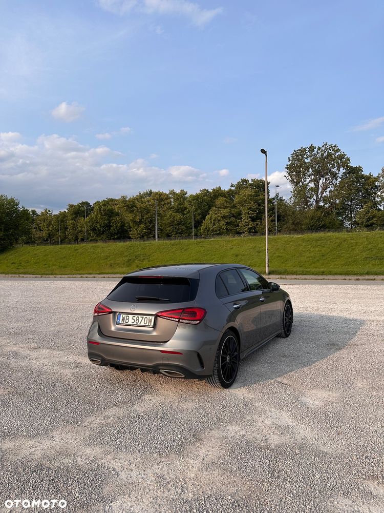 Mercedes-Benz Klasa A 200 AMG Line 7G-DCT - 14