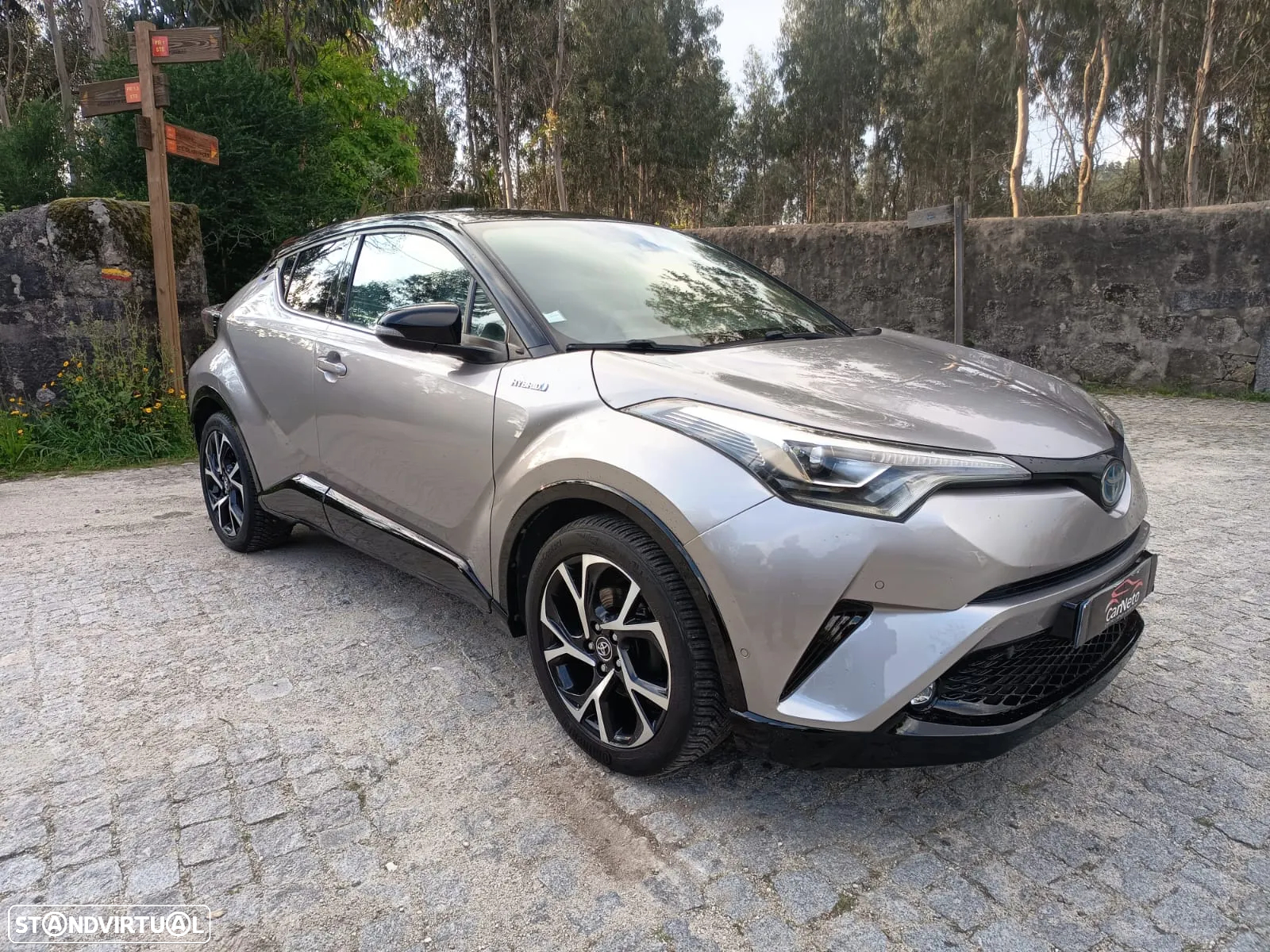 Toyota C-HR 1.8 Hybrid Exclusive+P.Luxury - 3