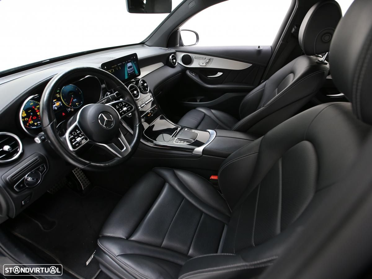 Mercedes-Benz GLC 300 Coupe de 4Matic 9G-TRONIC AMG Line - 7