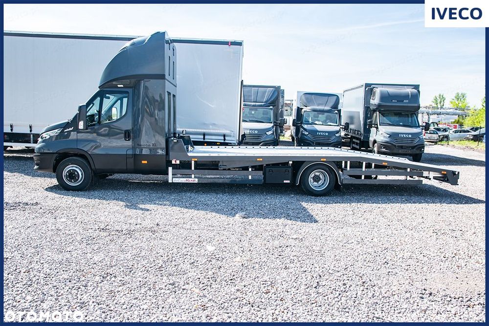 Iveco Daily 70C18HA8/P Hi-Matic Autolaweta 180KM - 8