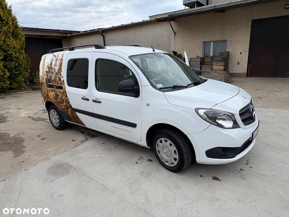 Mercedes-Benz Citan BlueEFFICIENCY extralang - 4