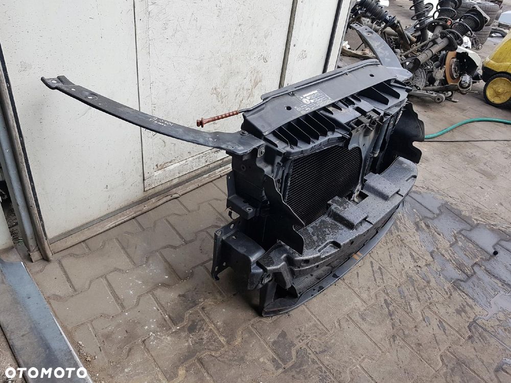 VW TIGUAN I 5N 06-10r 2.0 TDI PAS PRZEDNI CHŁODNICE WENTYLATORY - 7