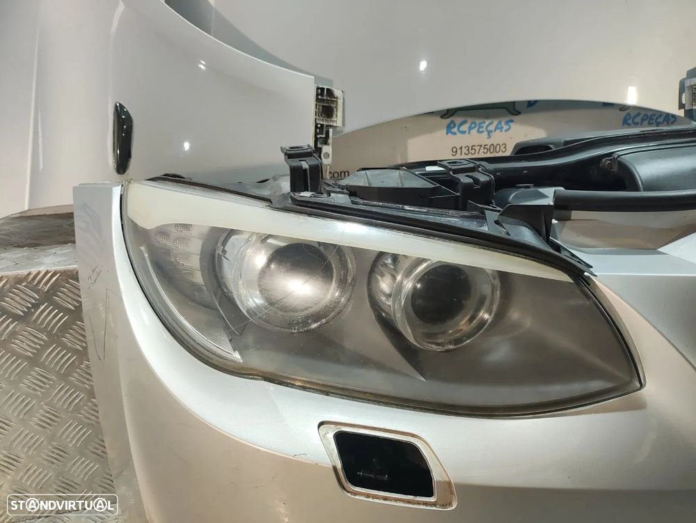 Frente completa BMW serie 3 E92 Coupe E93 Cabrio Pack M LCI Óticas Bi Xenon Diesel - 5