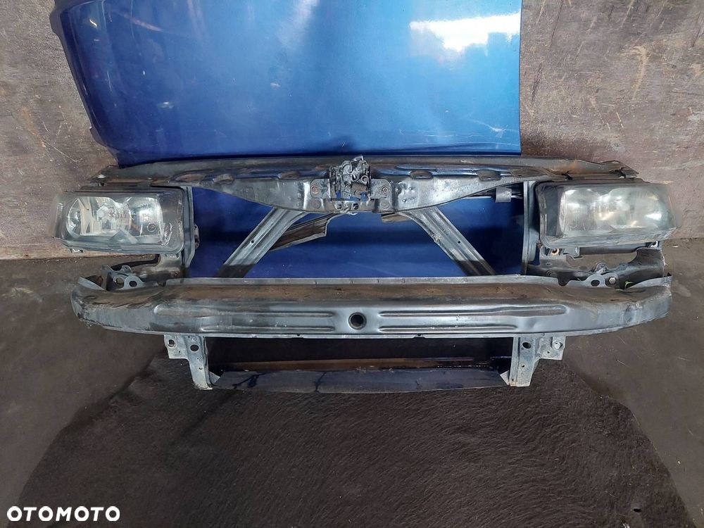 KOMPLETNY PRZÓD MASKA ZDERZAK LAMPA BŁOTNIK SEAT LEON I TOLEDO II LS5S - 11