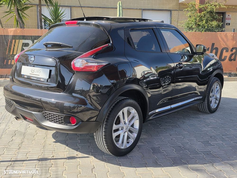 Nissan Juke 1.6 N-Connecta Xtronic - 7