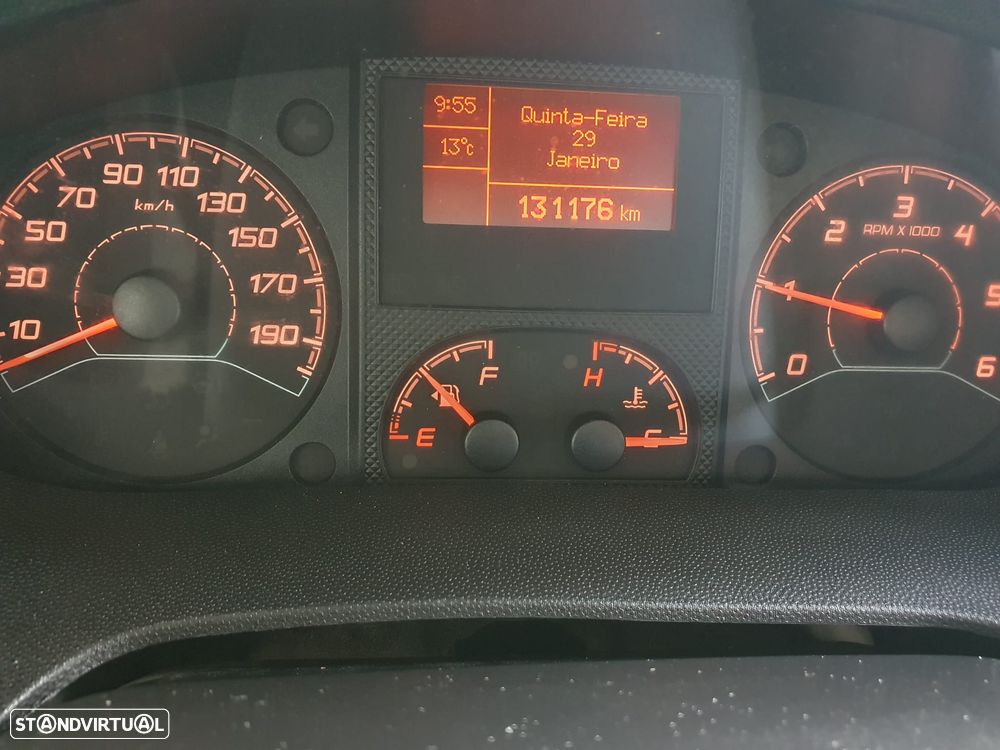 Peugeot Boxer 2.2 Hdi Cab Dupla - 7 LUG - 8