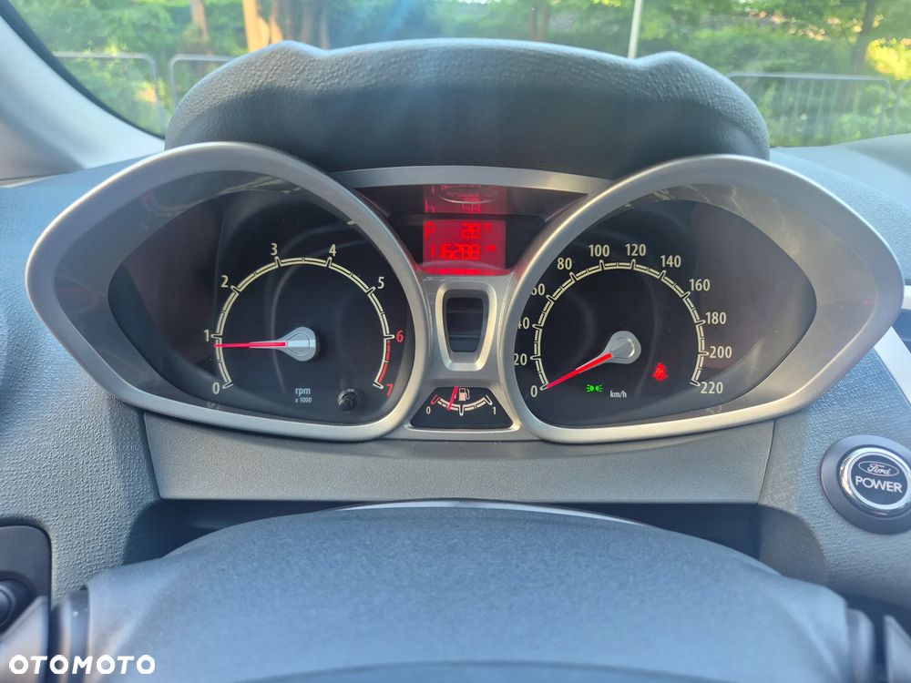Ford Fiesta 1.4 Gold X - 6