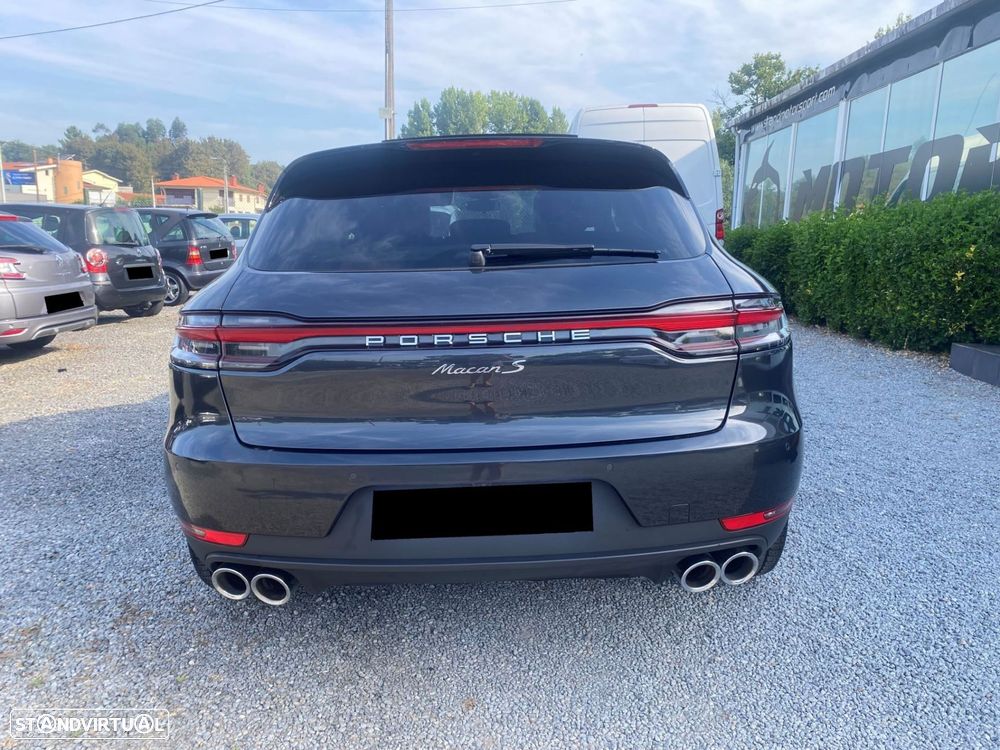 Porsche Macan S - 5