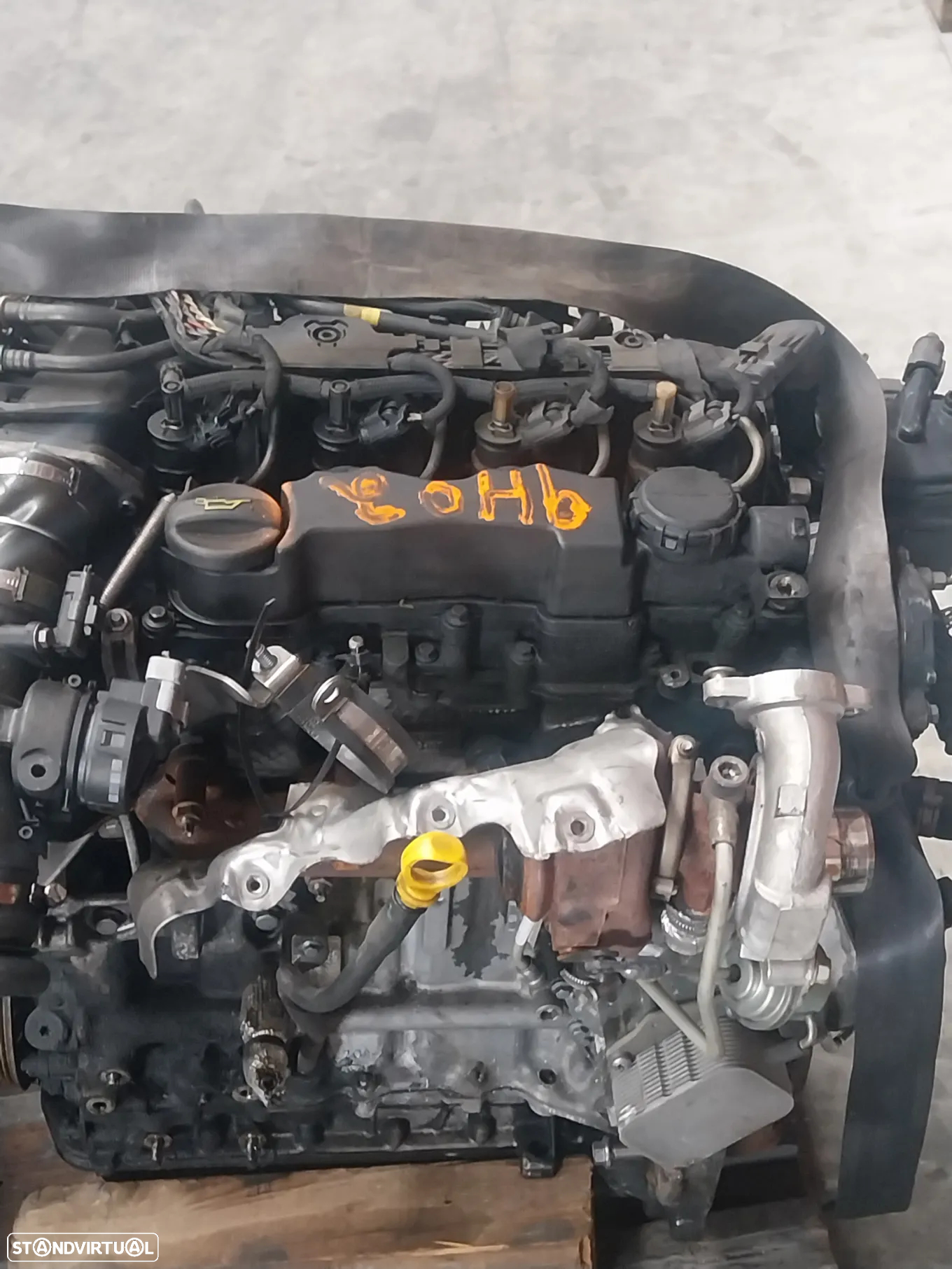 Motor PSA 1.6 hdi Ref: 9H02 - 5
