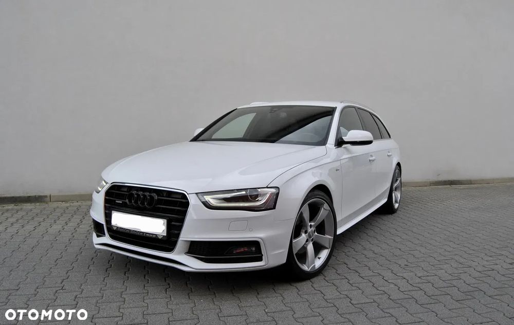 Audi A4 Avant 2.0 TDI DPF clean diesel quattro S tronic S line Sportpaket - 1