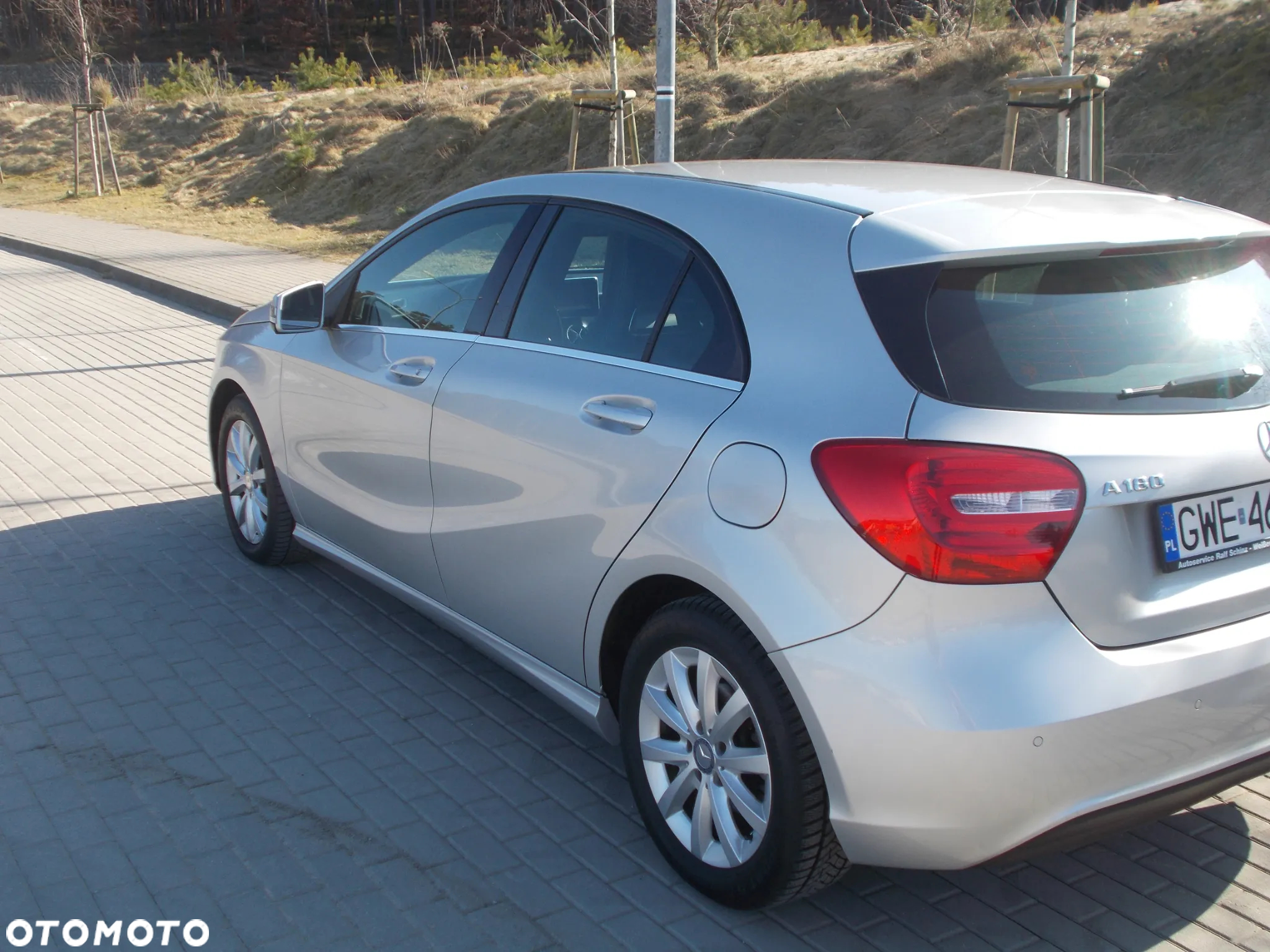 Mercedes-Benz Klasa A 180 CDI - 4