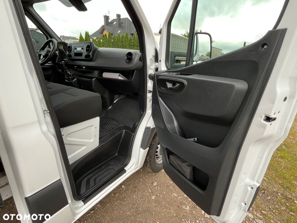 Mercedes-Benz Sprinter Winda Plandeka - 8