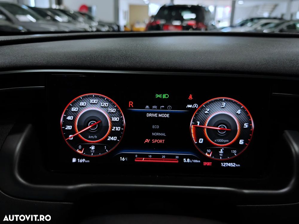 Hyundai Tucson 1.6 CRDi 48V-Hybrid 2WD DCT Prime - 20