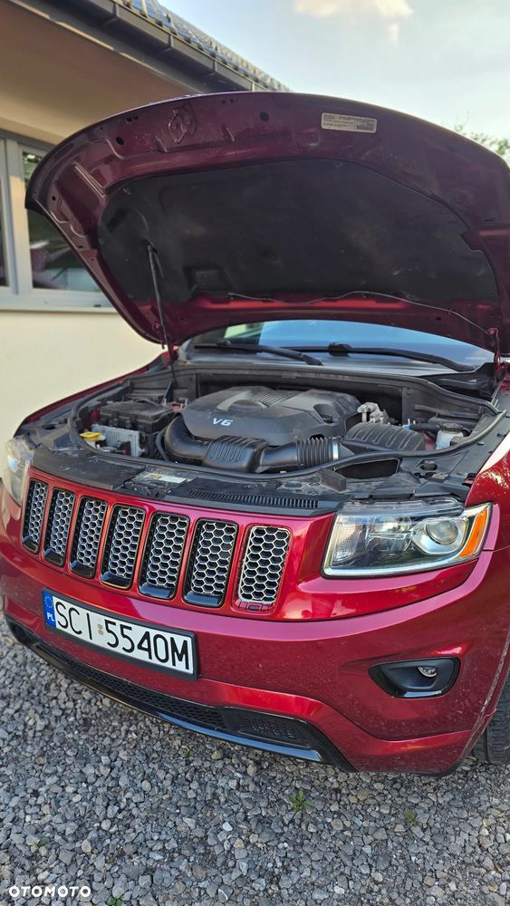 Jeep Grand Cherokee 3.6 V6 Overland - 14