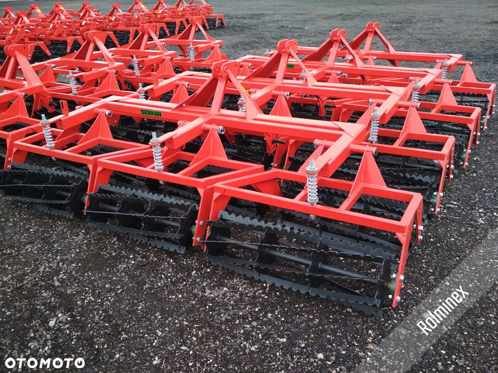 Wał strunowy do kultywatora podwójny dociskowy DZIEKAN Dzik Heros Transport cała Polska - 2