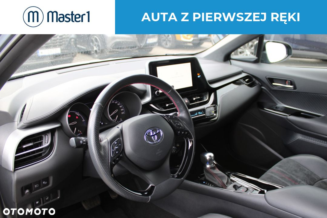Toyota C-HR 1.8 Hybrid GPF GR Sport - 13