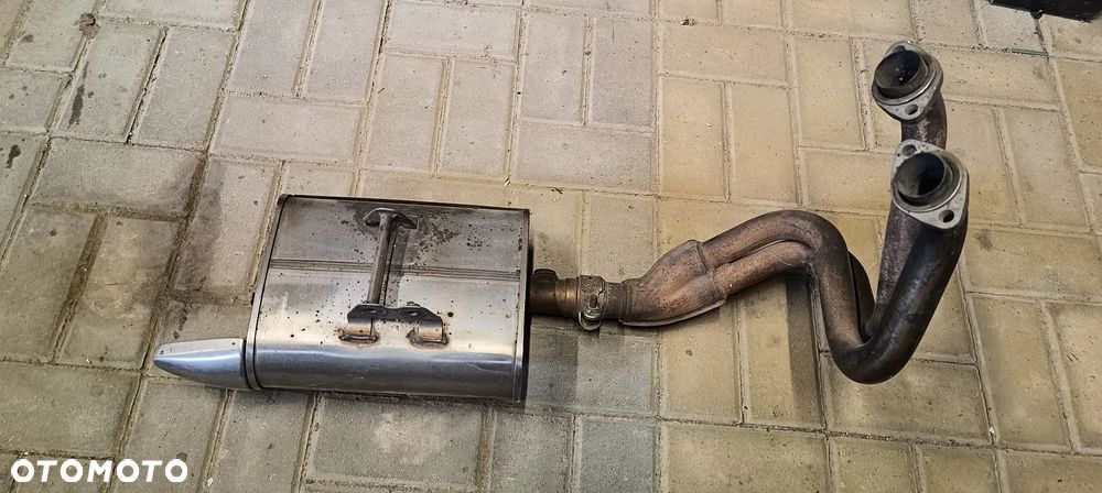 KAWASAKI ER6 WYDECH KOLEKTOR TŁUMIK