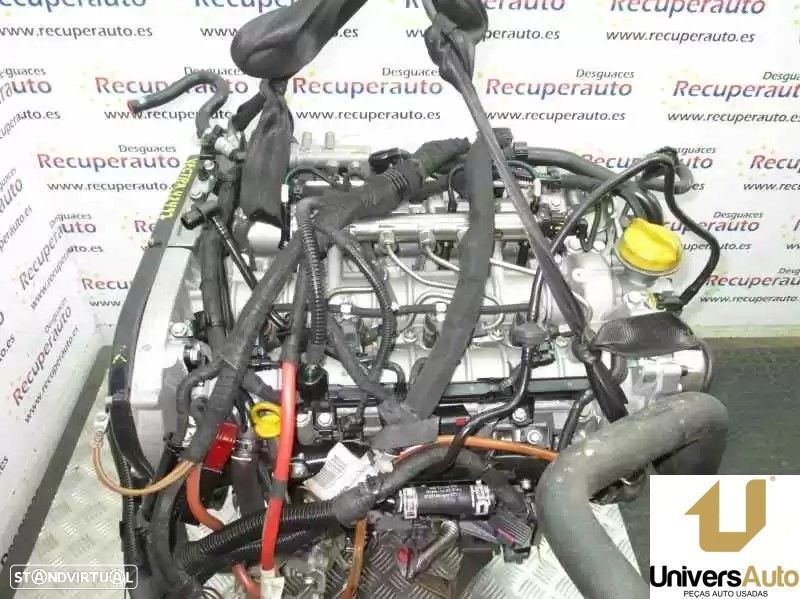 MOTOR COMPLETO OPEL VECTRA C GTS 2007 -Z19DTH - 1
