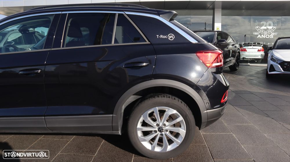 VW T-Roc 1.0 TSI T-ROC@pt - 10