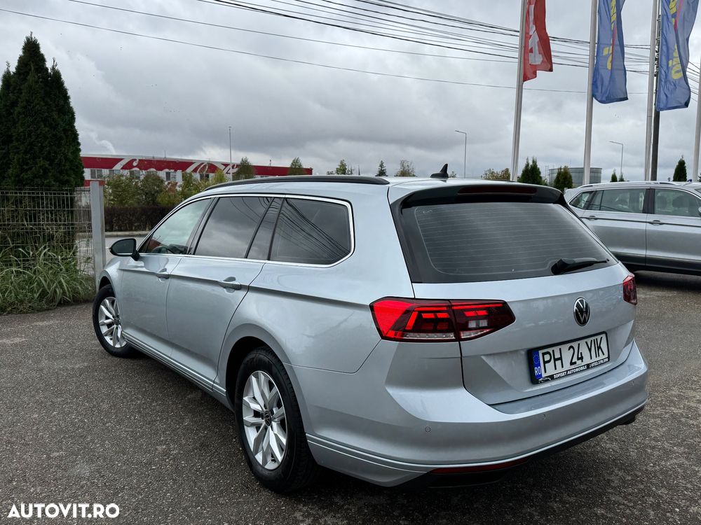 Volkswagen Passat Variant 2.0 TDI SCR DSG Business - 22