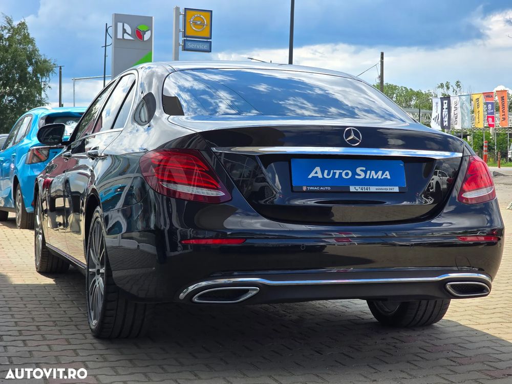 Mercedes-Benz E - 6