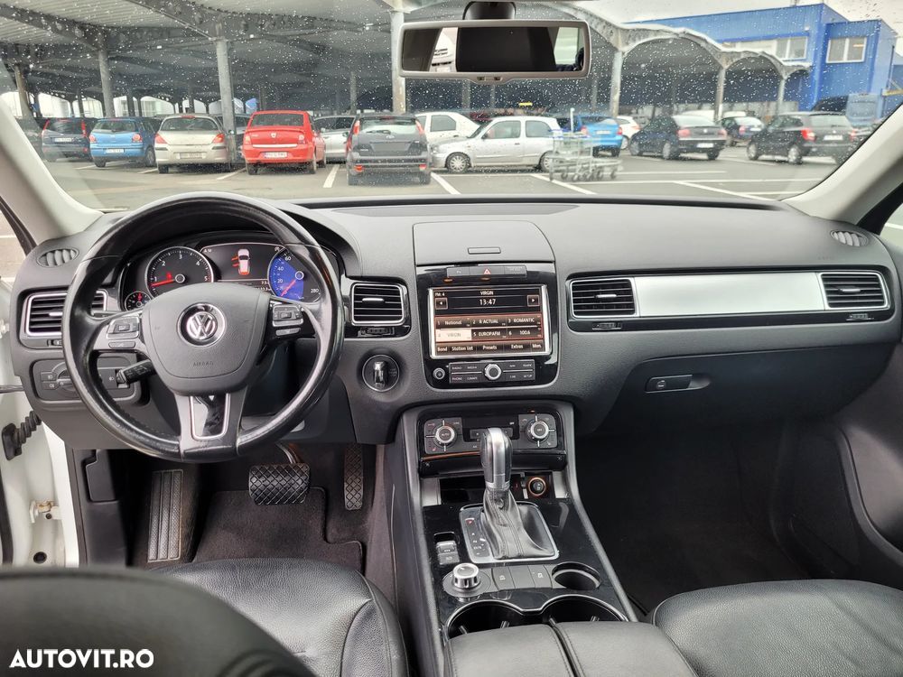 Volkswagen Touareg 3.0 V6 TDI BMT - 10