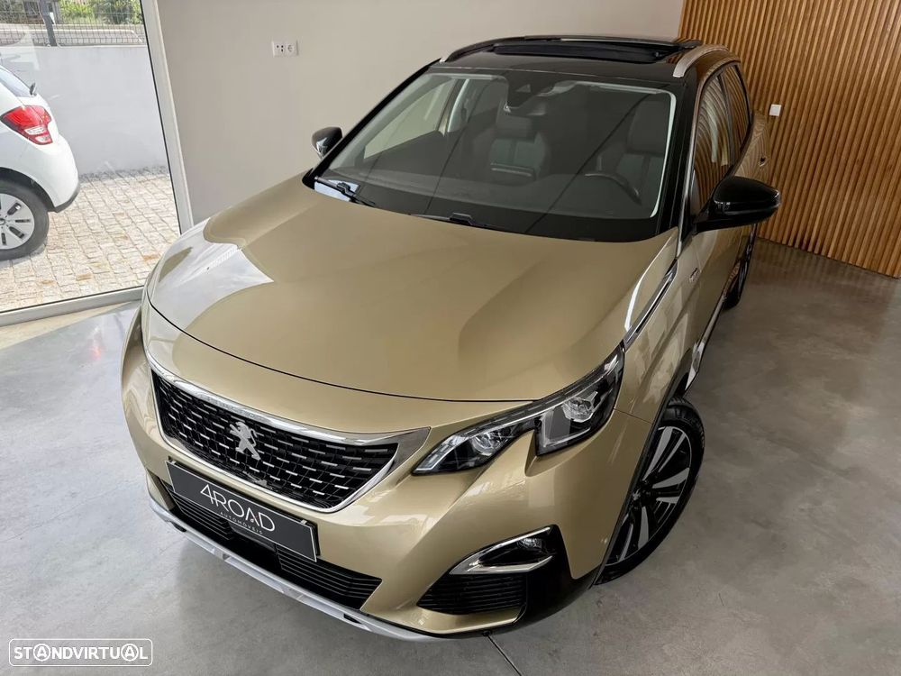 Peugeot 3008 1.6 BlueHDi GT Line - 5