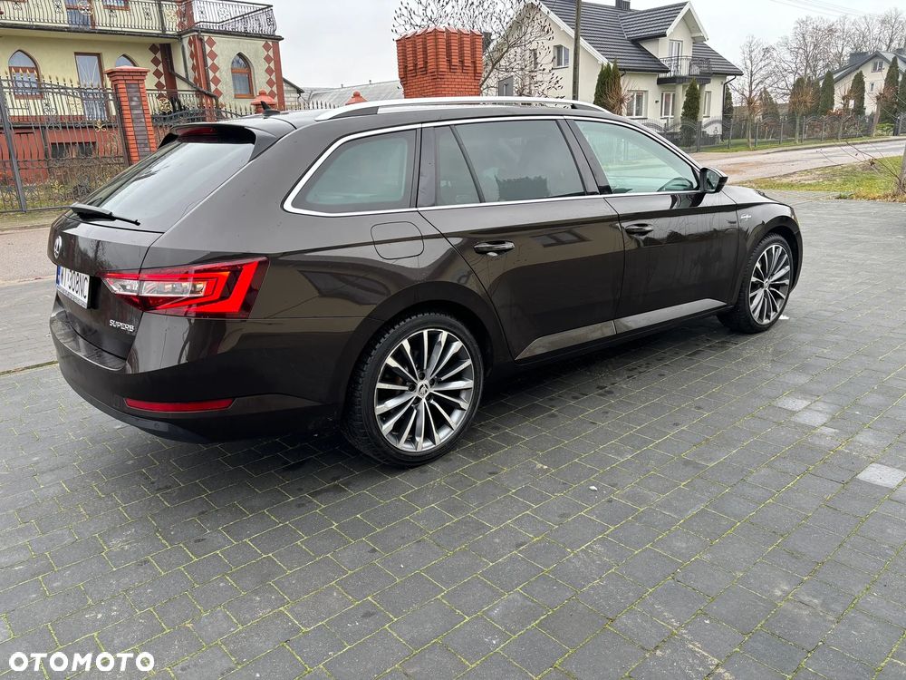 Skoda Superb 2.0 TDI L&K DSG7 - 12