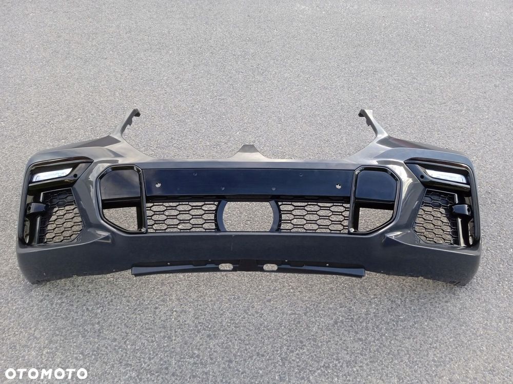 BMW X6 G06 MPAKIET ZDERZAK LAMPY PAS CHŁODNICE - 6
