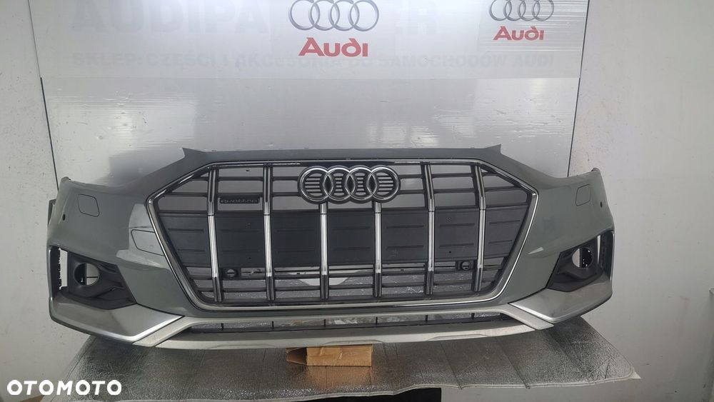 ZDERZAK AUDI A4 B9 8W 8W0 ALLROAD 2020-2023 LIFT PO LIFCIE OE PO LIFTINGU - 1