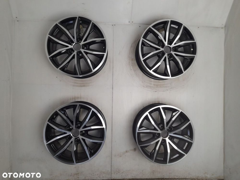 Felgi aluminiowe Audi OE 80A601025 7.0" x 17" 5x112 ET34 - 1