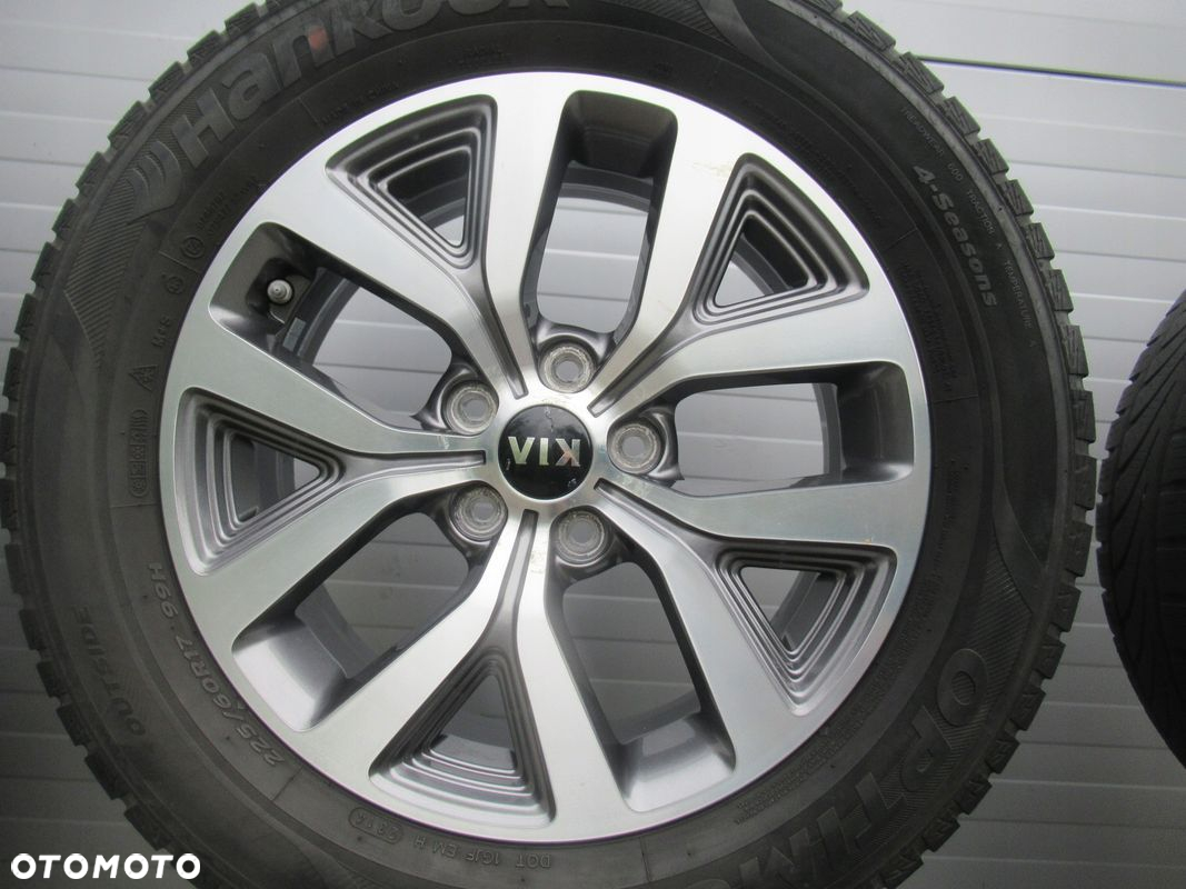 ALU+OPONY WIELOSEZ R17 OUTLANDER,KIA SPORTAGE,HYUNDAI iX35,TUCSON,4007,ASX - 4
