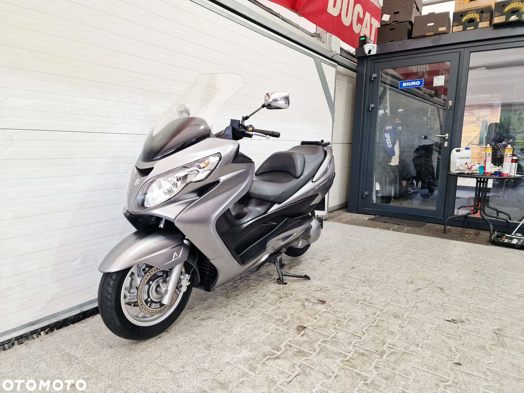 Suzuki Burgman - 2