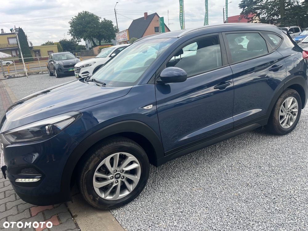 Hyundai Tucson 1.6 Turbo 2WD Navi - 19