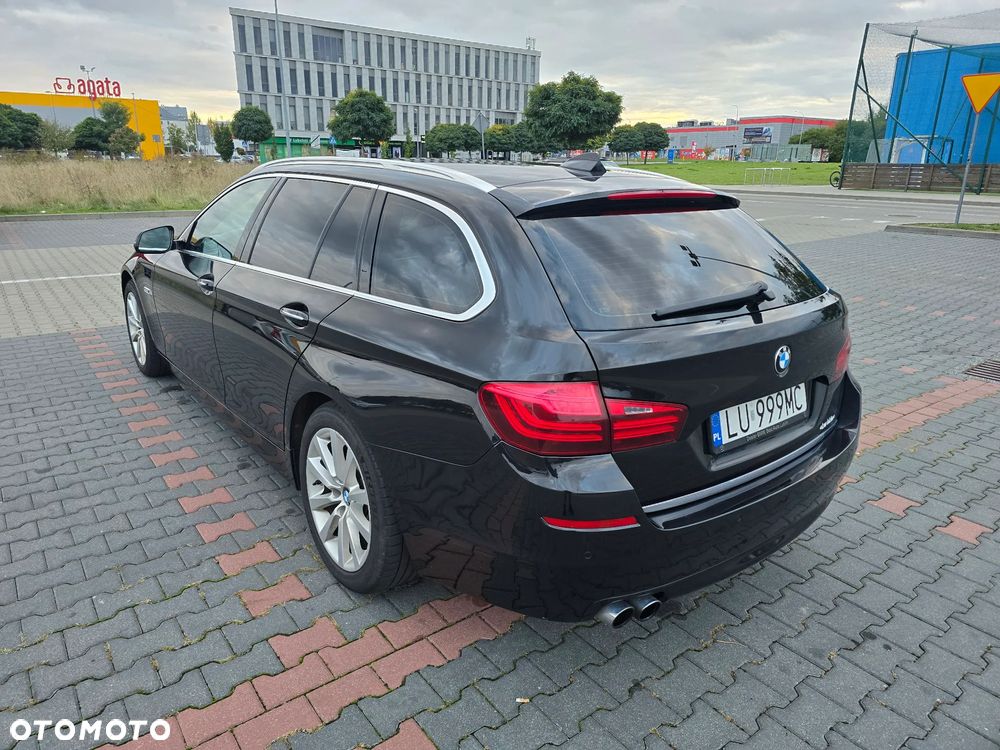 BMW Seria 5 520d Luxury Line - 4
