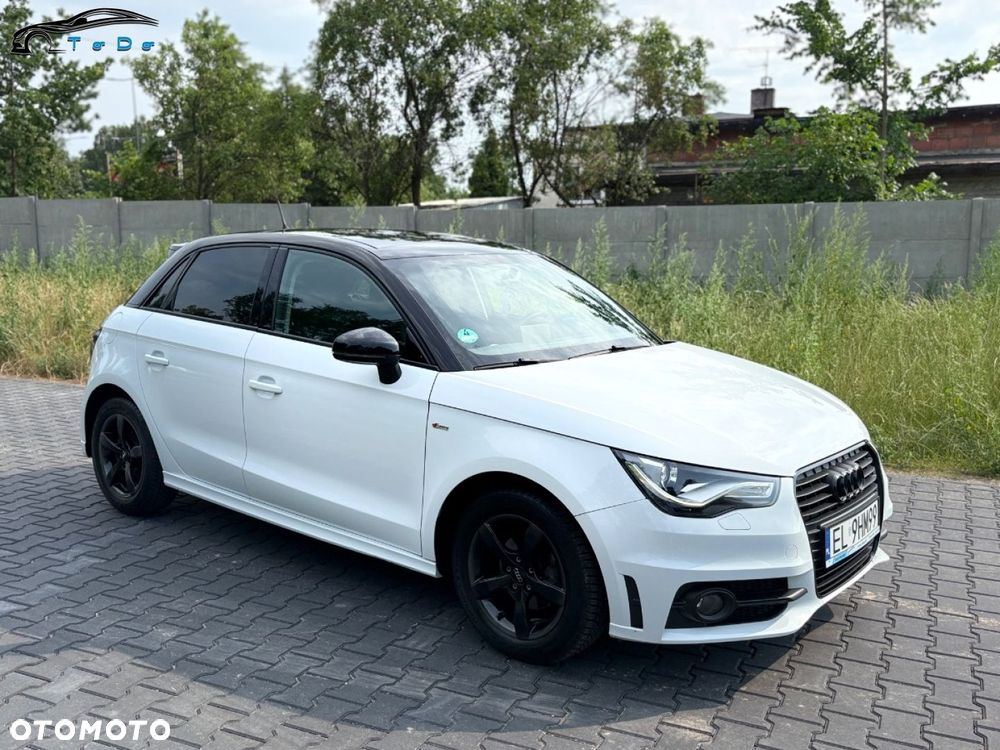 Audi A1 Sportback 1.2 TFSI S line edition m S line Sportpaket - 7